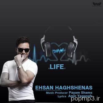 Ehsan Haghshenas Zendegi دانلود آهنگ جدید احسان حق شناس با نام زندگی