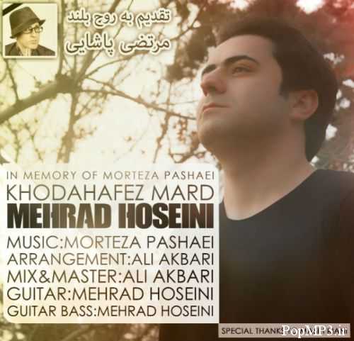 آهنگ جدید مهراد حسینی به نام خداحافظ مرد