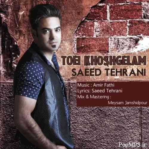 آهنگ جدید سعید تهرانی به نام تویی خوشگلم