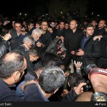 عکسهای دفن شبانه مرتضی پاشایی